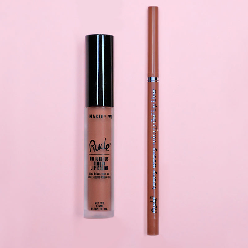 Rude Lip Kit from Rude Cosmetics