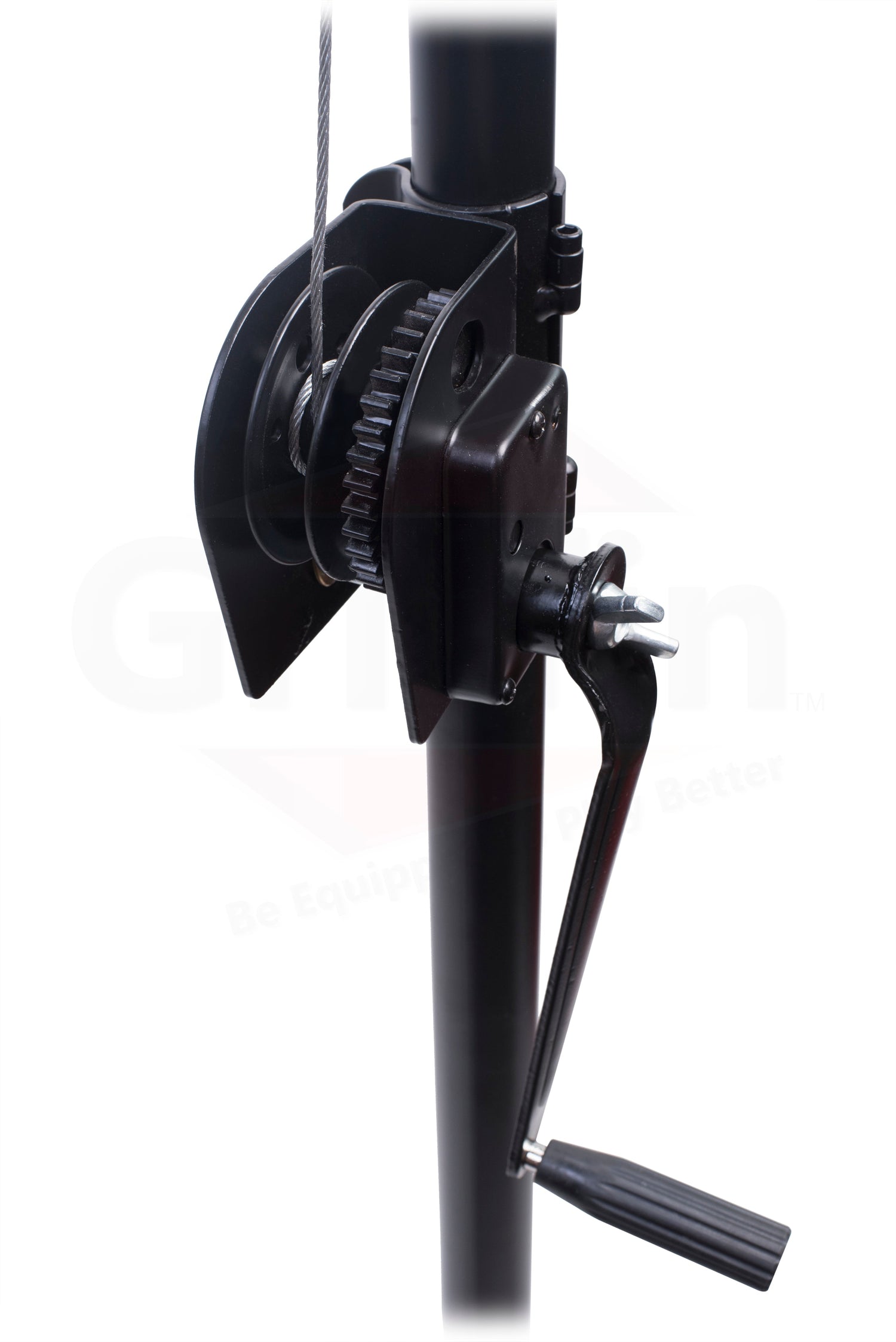 GRIFFIN - Crank Up Triangle Light Truss System - DJ Booth Trussing Stand Kit for Light Cans from GeekStands