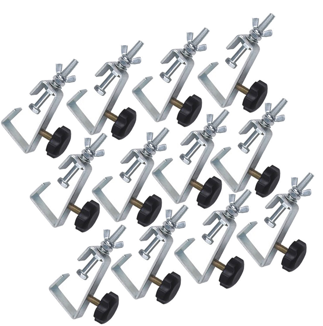 GRIFFIN - Crank Up Triangle Light Truss System - DJ Booth Trussing Stand Kit for Light Cans from GeekStands