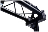 GRIFFIN - Crank Up Triangle Light Truss System - DJ Booth Trussing Stand Kit for Light Cans from GeekStands