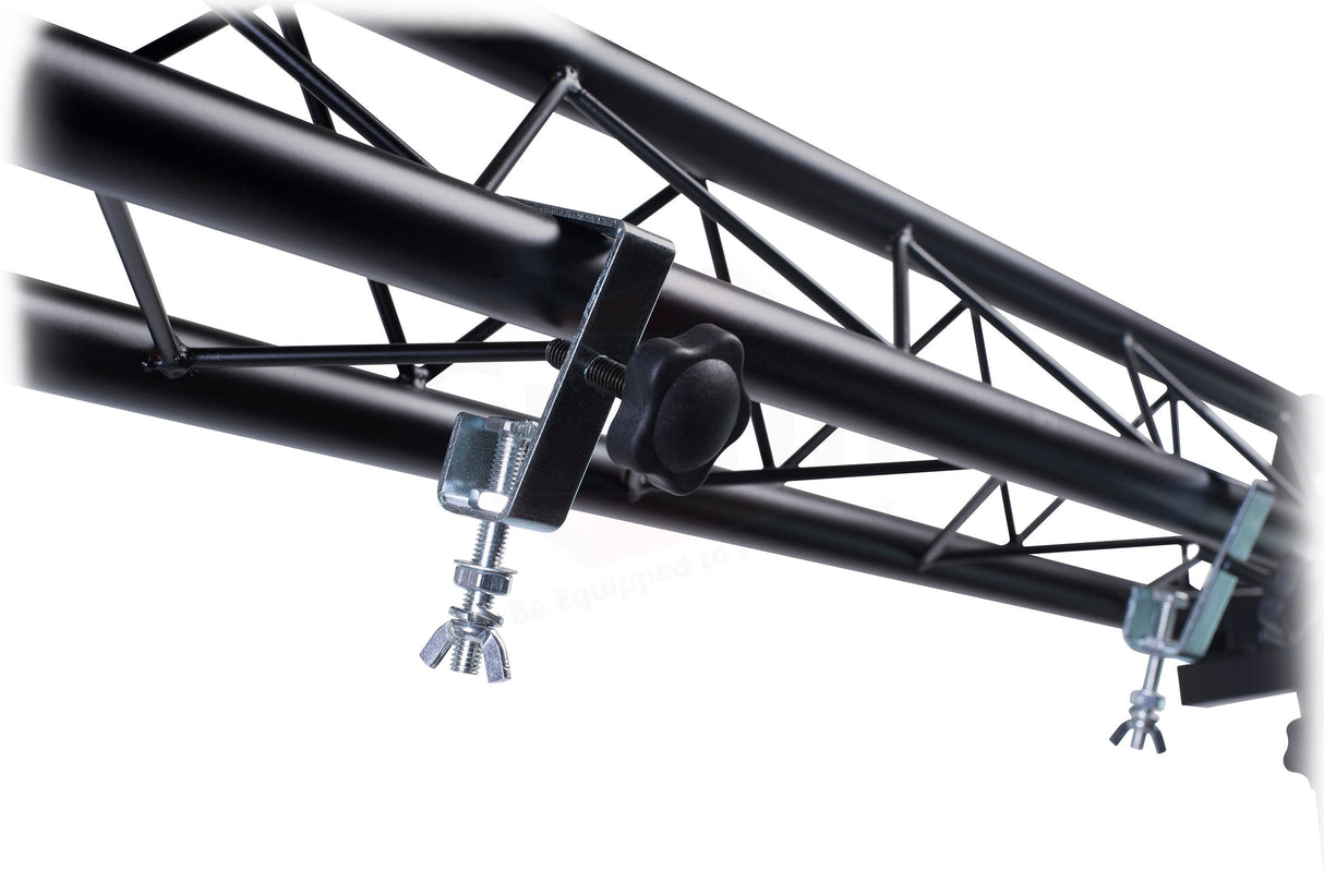 GRIFFIN - Crank Up Triangle Light Truss System - DJ Booth Trussing Stand Kit for Light Cans from GeekStands