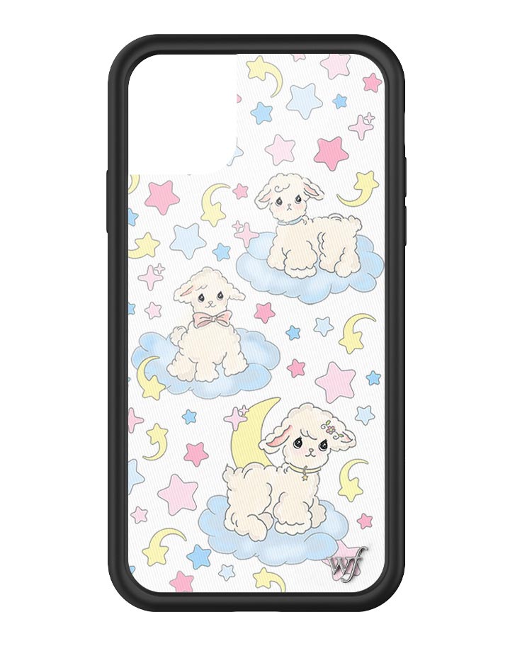 Lullaby Lambs iPhone Case from Wildflower Cases