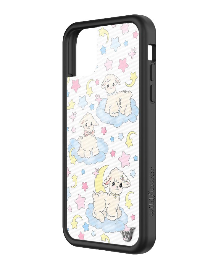 Lullaby Lambs iPhone Case from Wildflower Cases