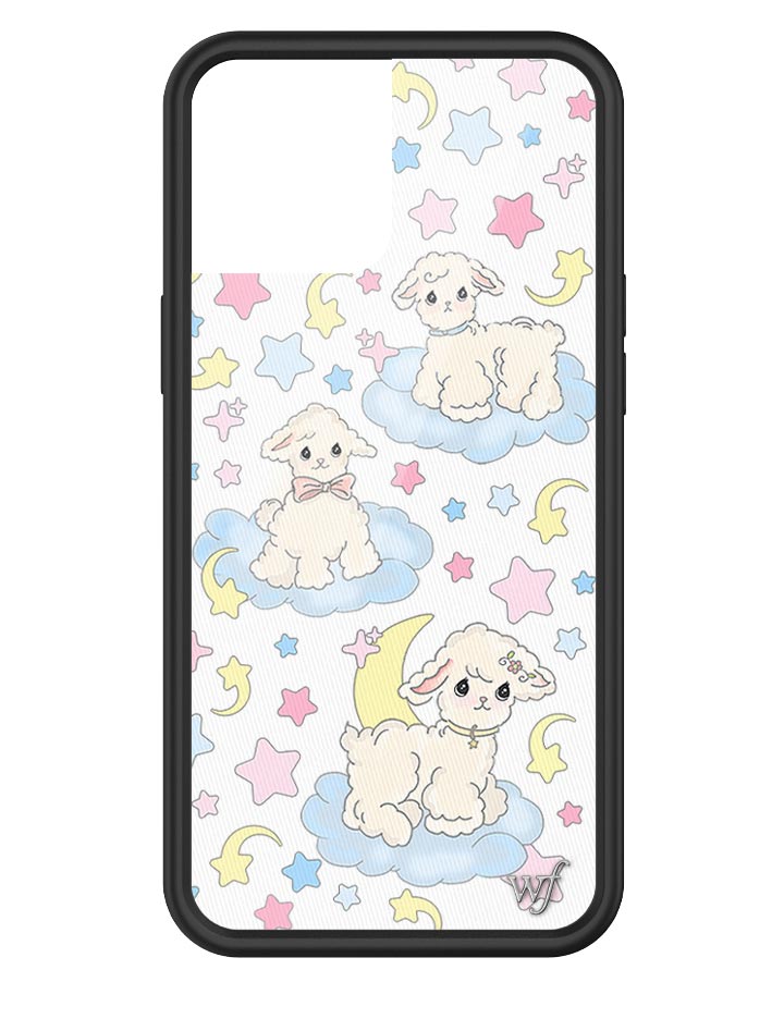 Lullaby Lambs iPhone Case from Wildflower Cases