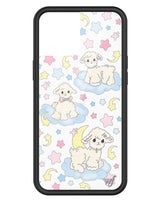 Lullaby Lambs iPhone Case from Wildflower Cases