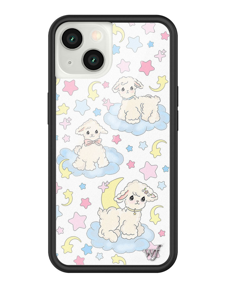 Lullaby Lambs iPhone Case from Wildflower Cases
