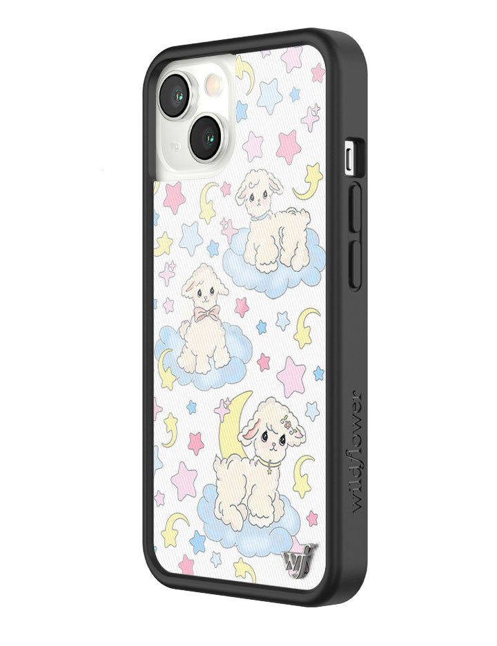 Lullaby Lambs iPhone Case from Wildflower Cases