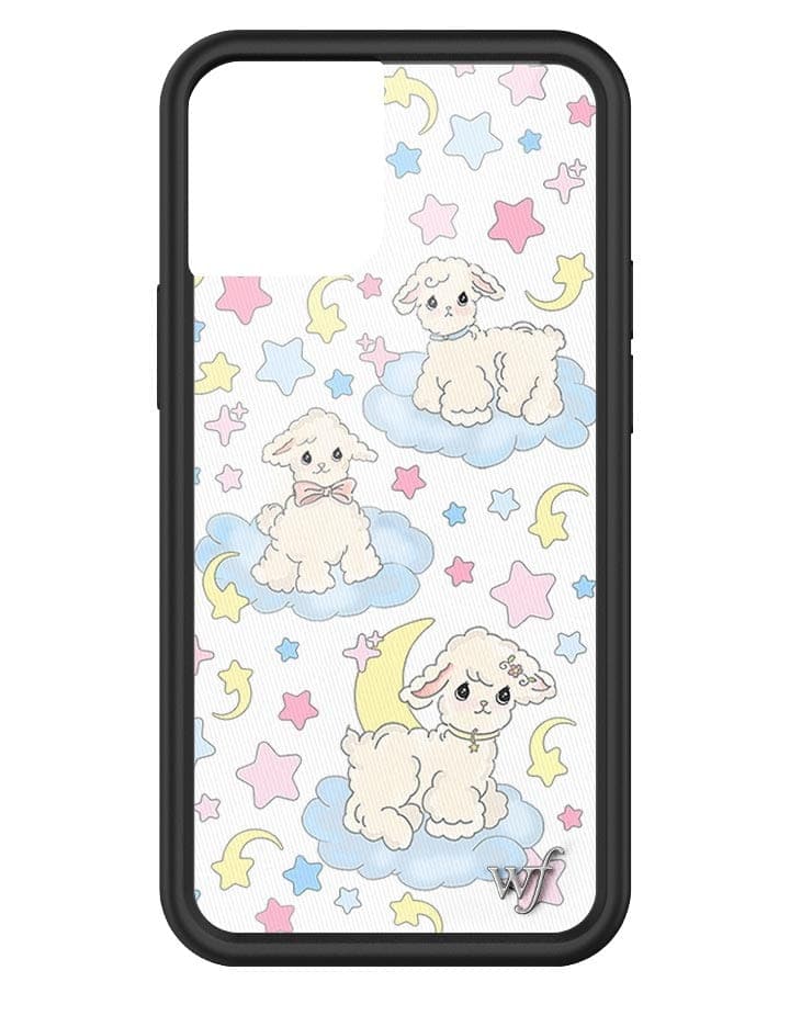 Lullaby Lambs iPhone Case from Wildflower Cases