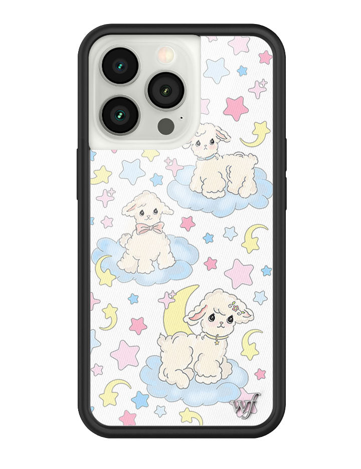 Lullaby Lambs iPhone Case from Wildflower Cases