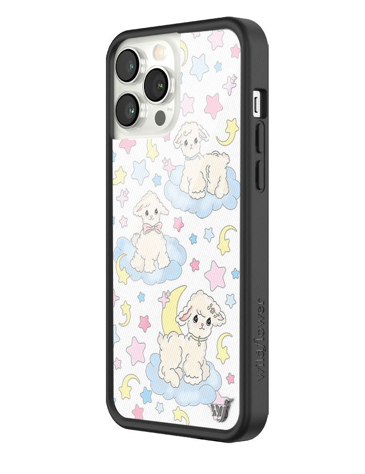 Lullaby Lambs iPhone Case from Wildflower Cases