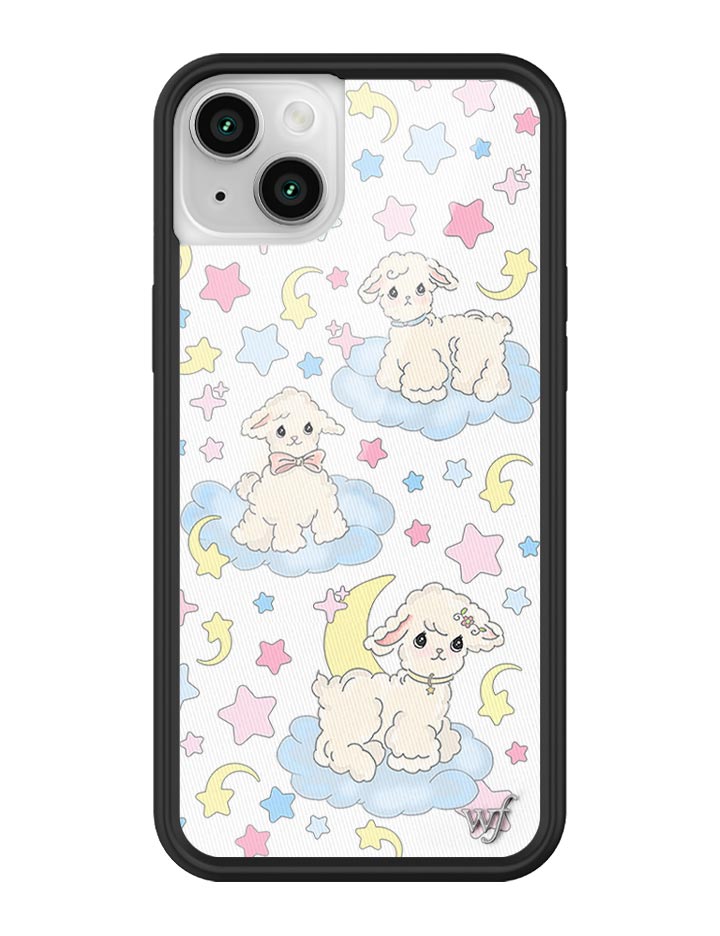 Lullaby Lambs iPhone Case from Wildflower Cases