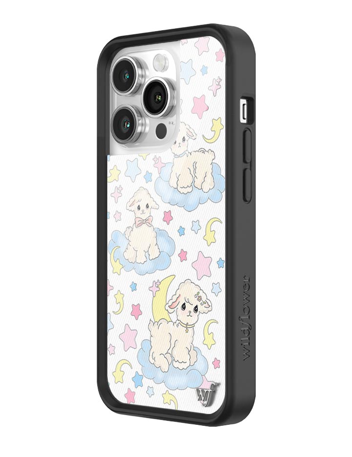 Lullaby Lambs iPhone Case from Wildflower Cases