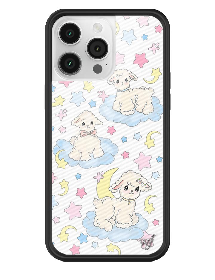 Lullaby Lambs iPhone Case from Wildflower Cases