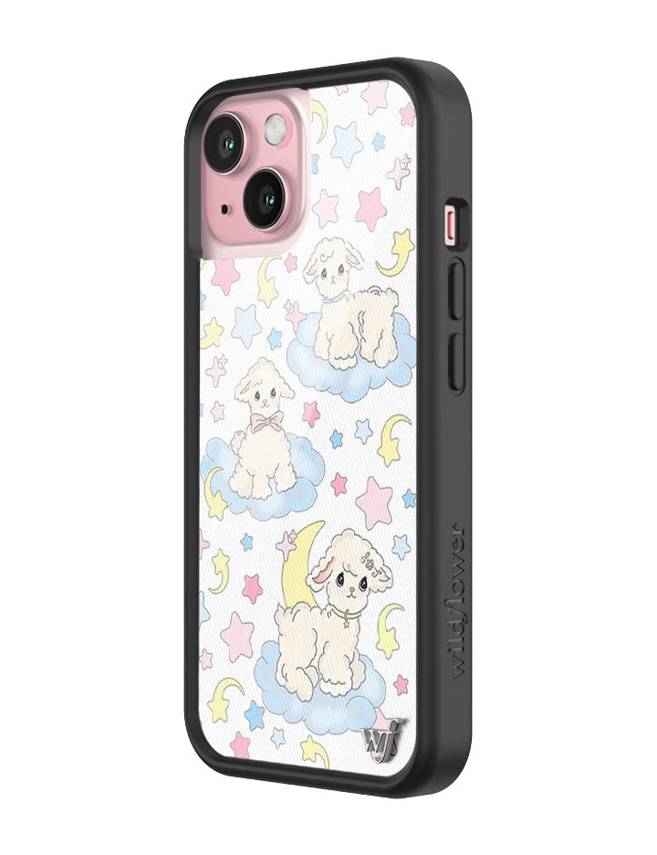 Lullaby Lambs iPhone Case from Wildflower Cases