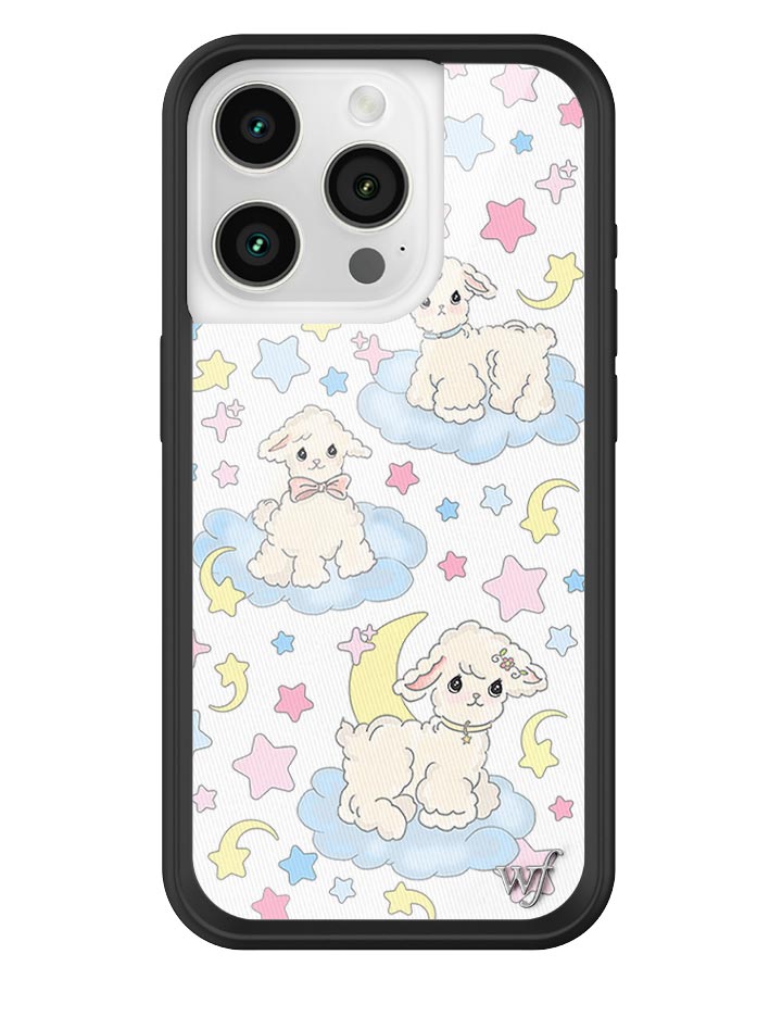 Lullaby Lambs iPhone Case from Wildflower Cases