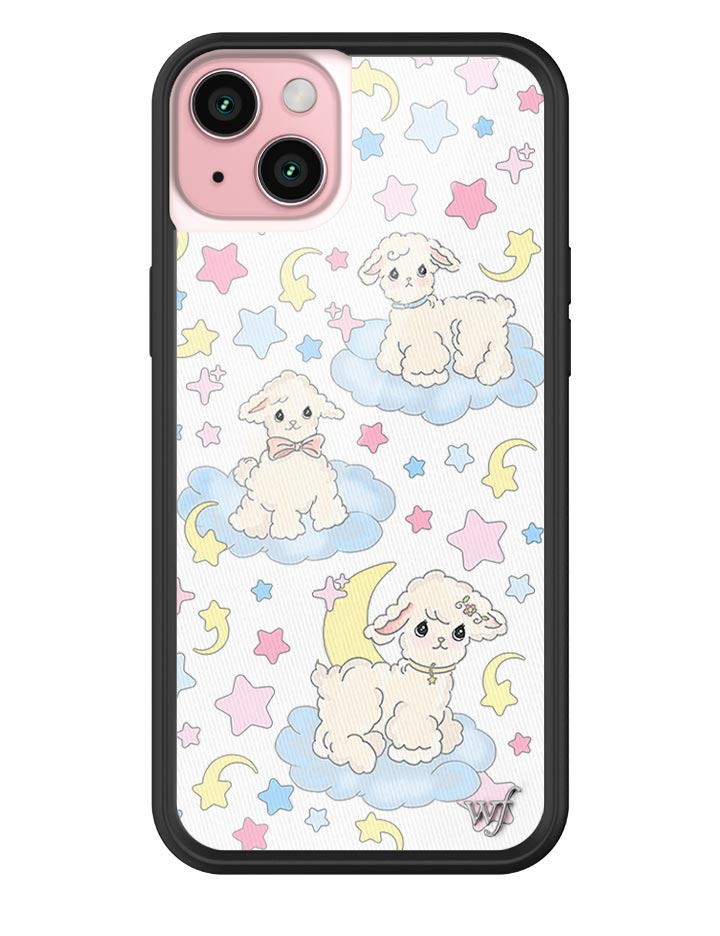 Lullaby Lambs iPhone Case from Wildflower Cases
