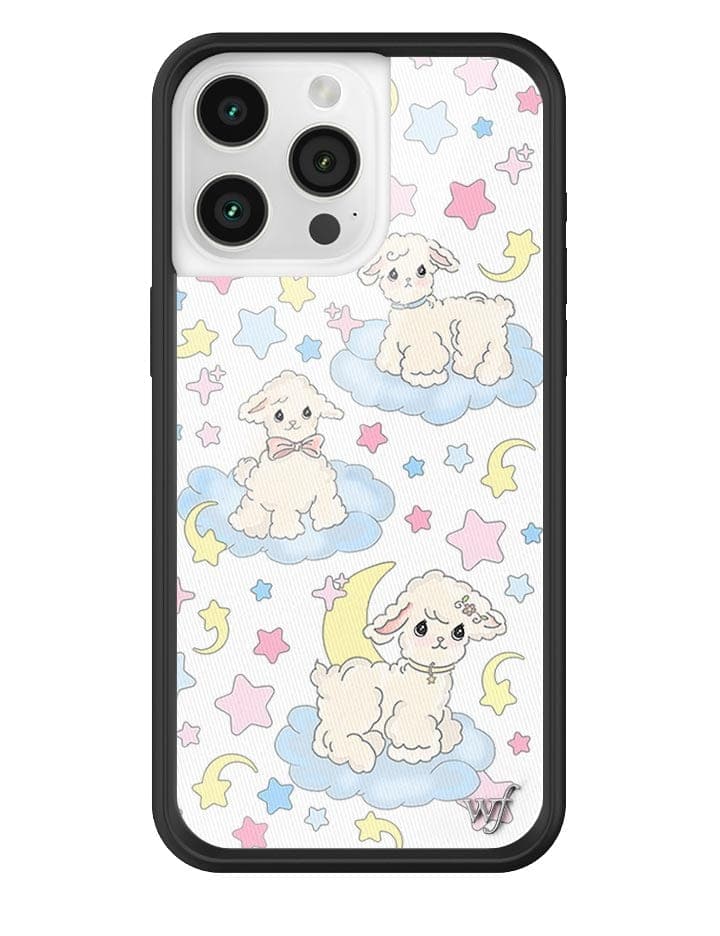 Lullaby Lambs iPhone Case from Wildflower Cases