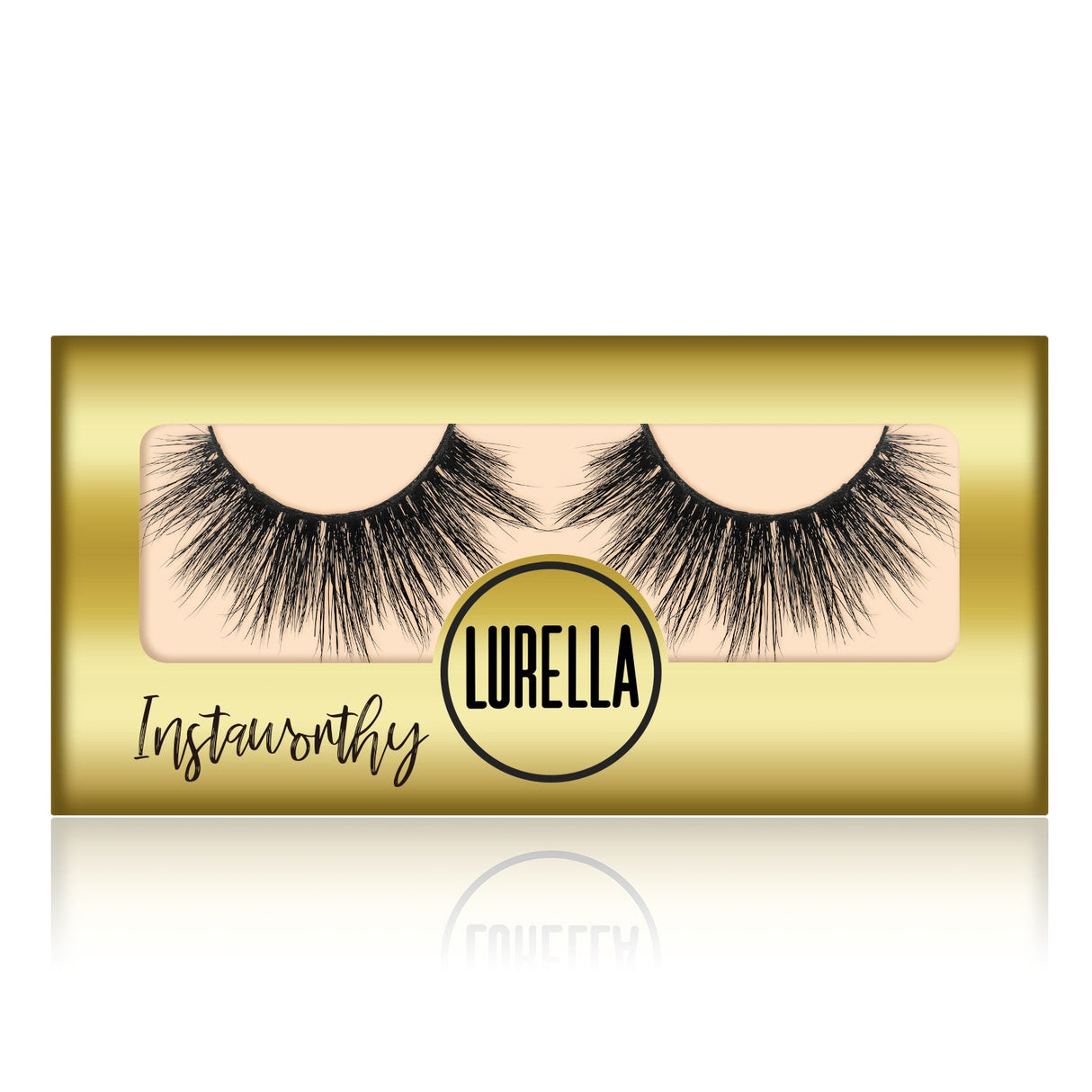 Mink 3D Eyelashes - Instaworthy from Lurella Cosmetics