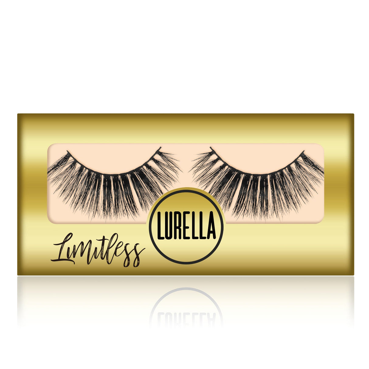 Mink 3D Eyelashes - Limitless from Lurella Cosmetics