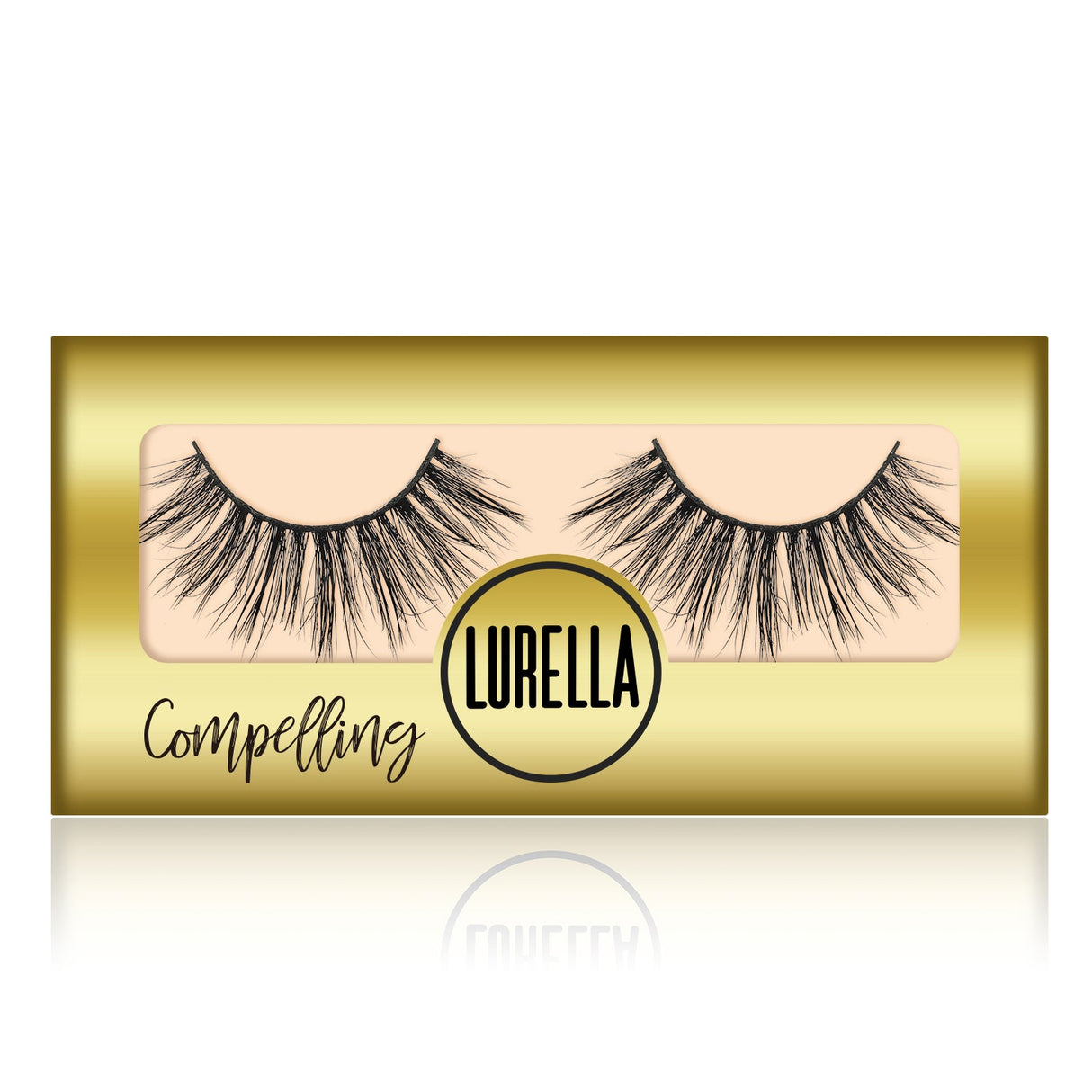 Mink 3D Eyelashes - Compelling from Lurella Cosmetics