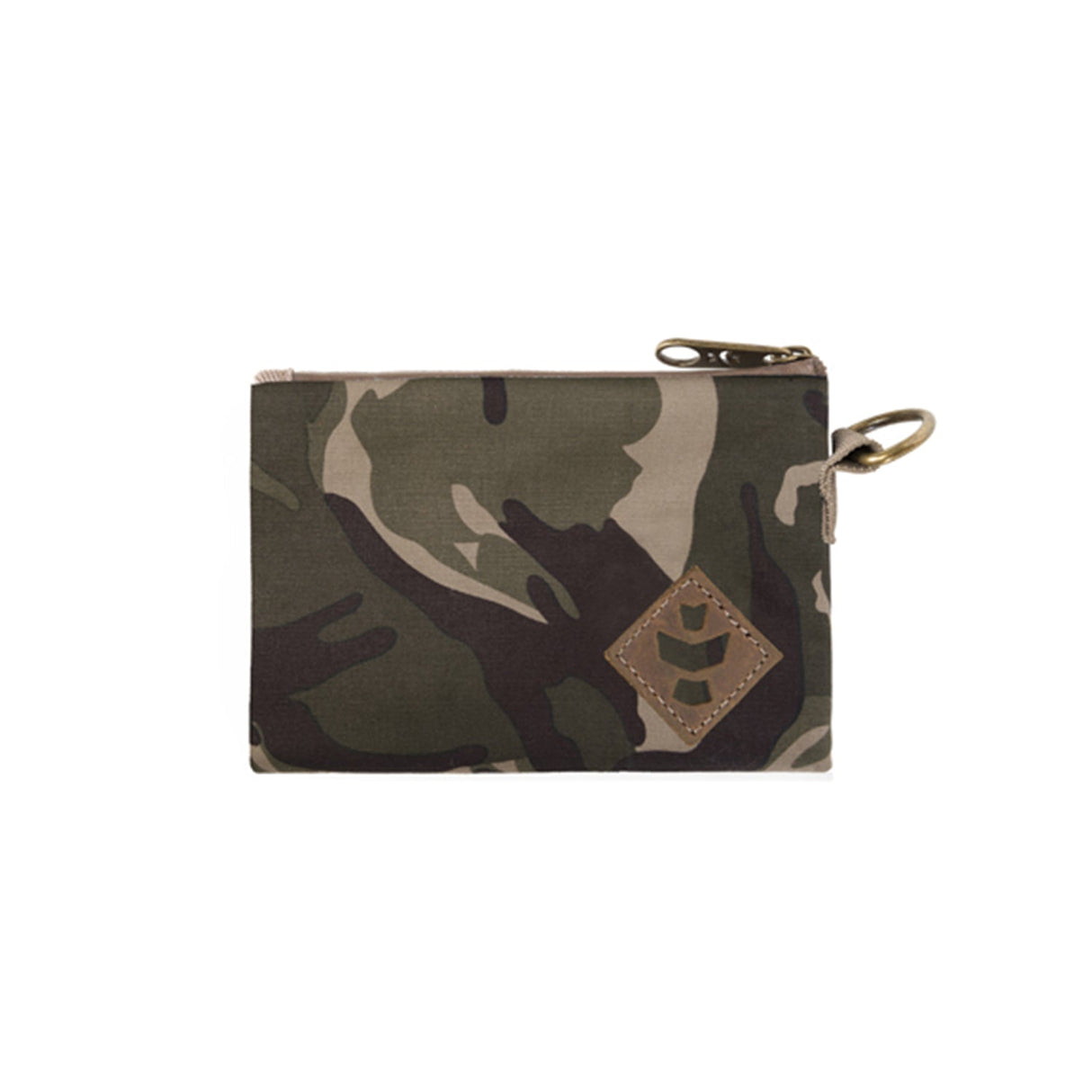 The Mini Broker - Smell Proof Zippered Small Stash Bag from Revelry Supply