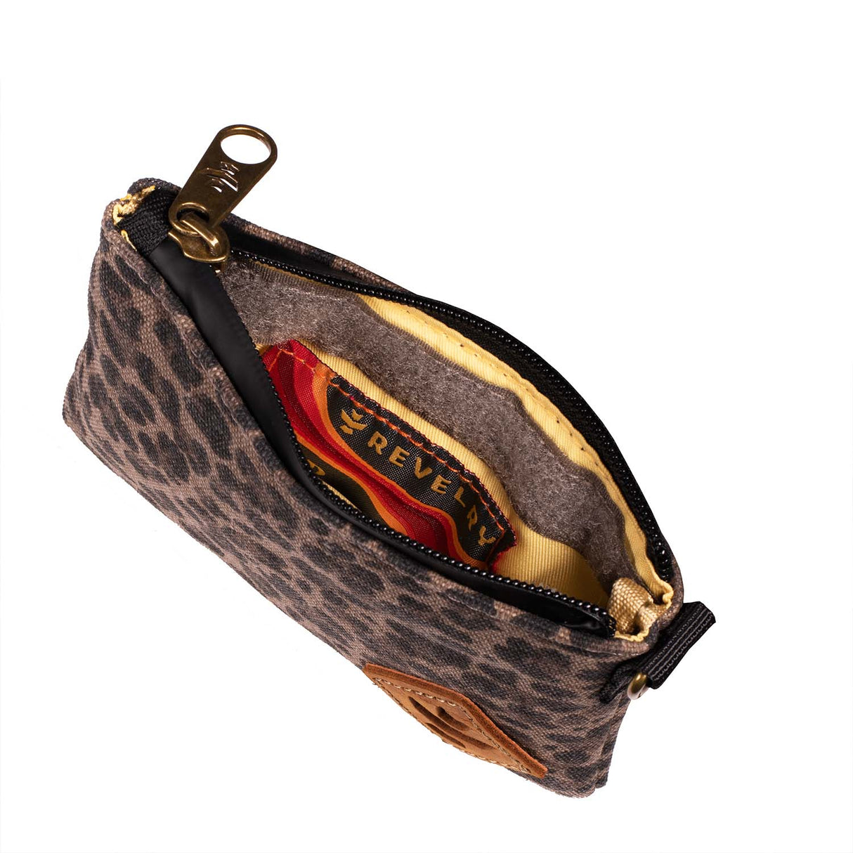 The Mini Broker - Smell Proof Zippered Small Stash Bag from Revelry Supply