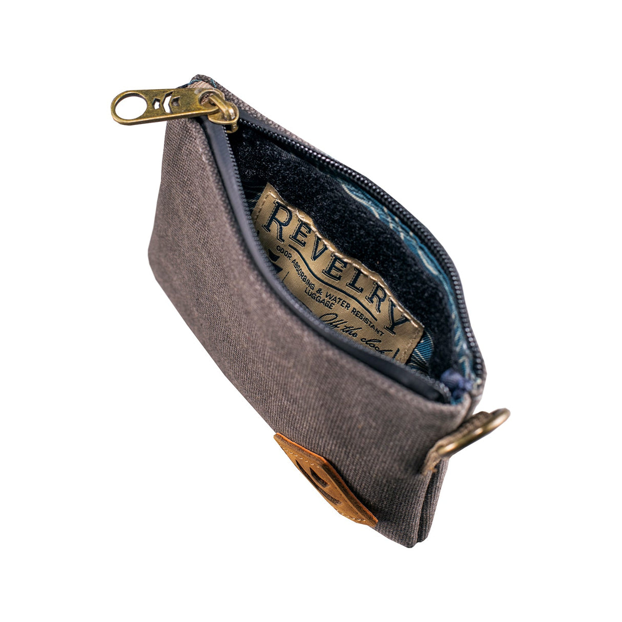 The Mini Broker - Smell Proof Zippered Small Stash Bag from Revelry Supply