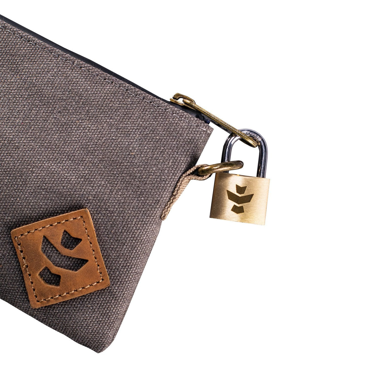 The Mini Broker - Smell Proof Zippered Small Stash Bag from Revelry Supply