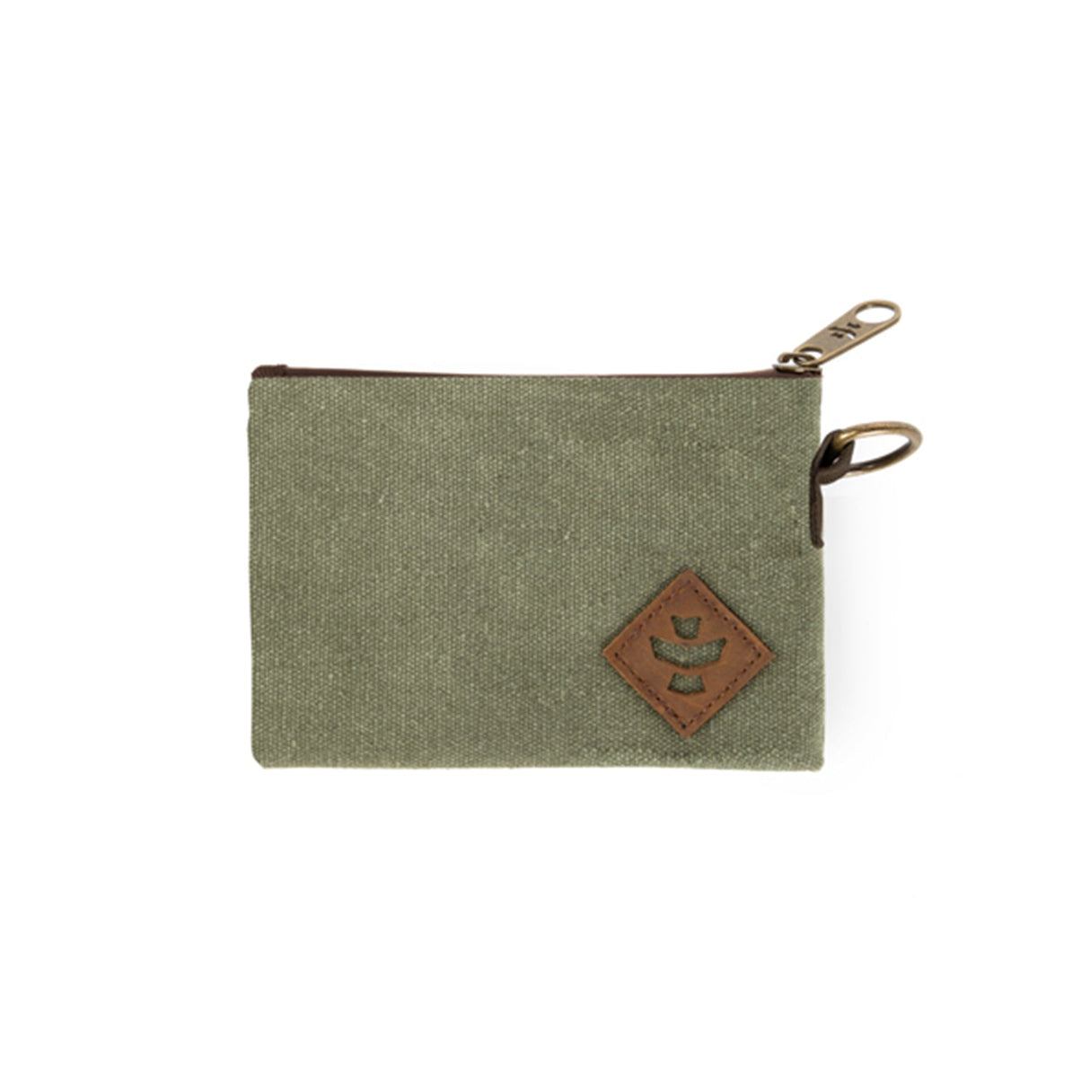 The Mini Broker - Smell Proof Zippered Small Stash Bag from Revelry Supply
