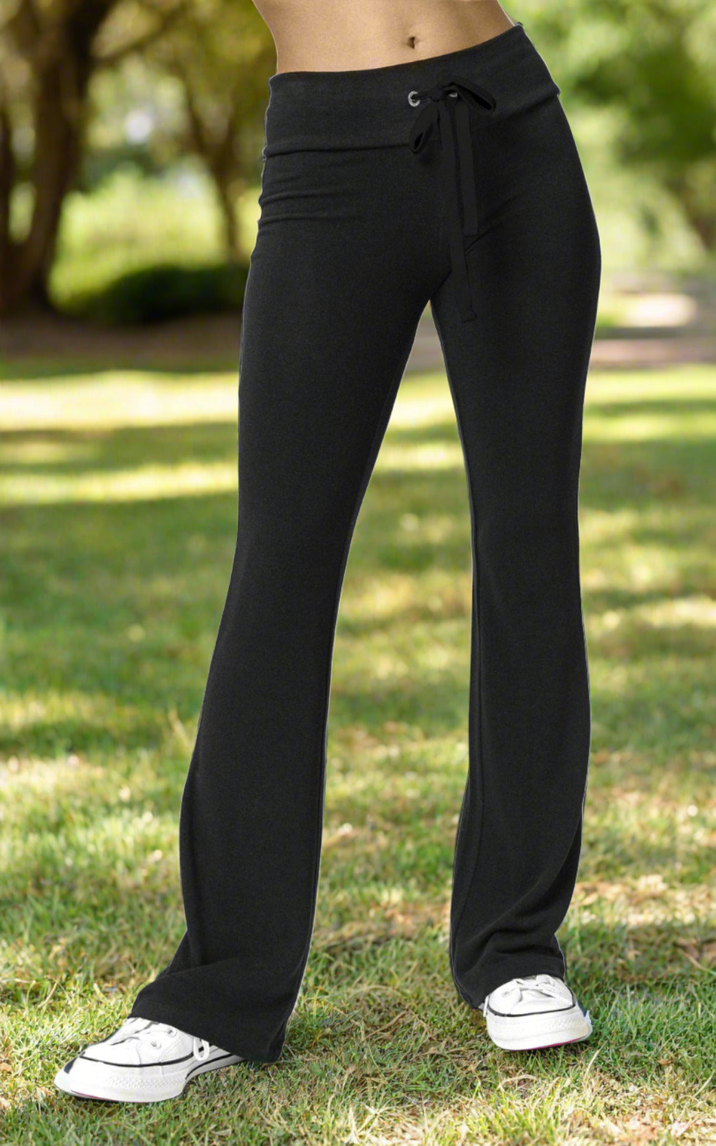 ULTIMATE COMFORT SWEATPANTS IN BLACK