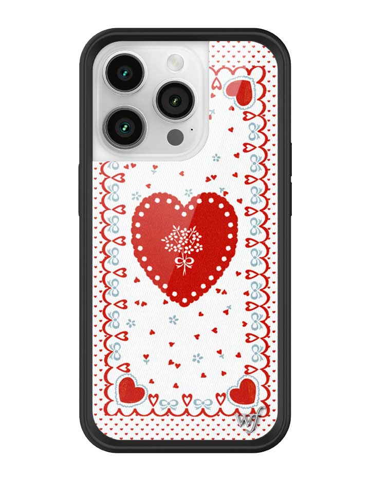Lovers Lane iPhone Case from Wildflower Cases