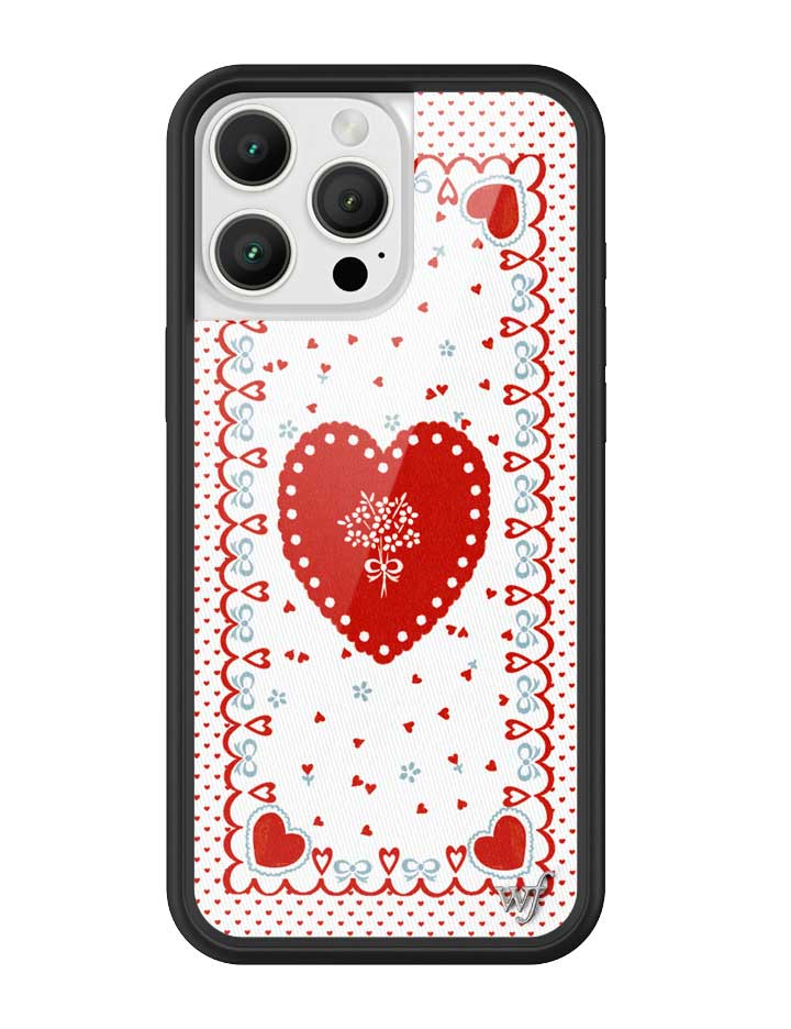 Lovers Lane iPhone Case from Wildflower Cases