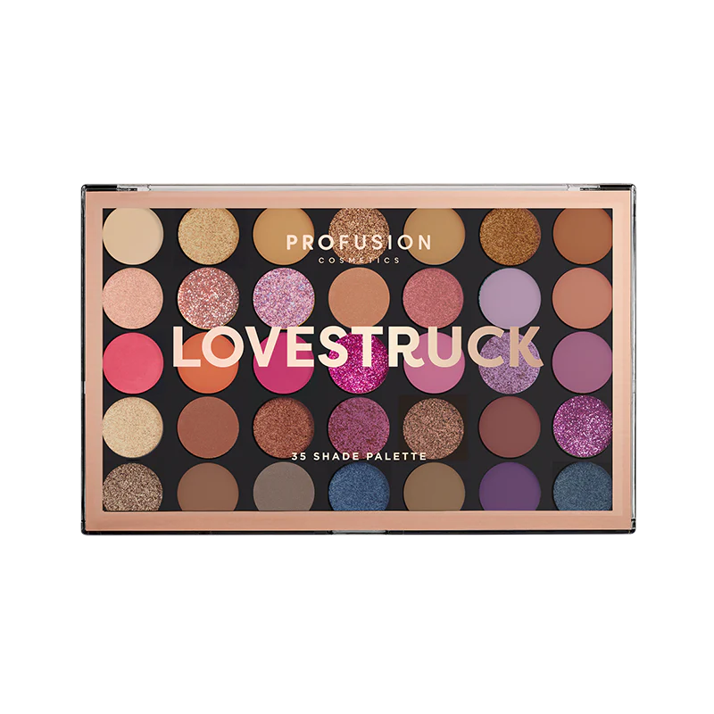 Lovestruck 35 Shade Palette from Profusion Cosmetics