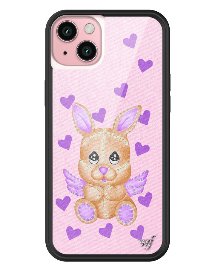 Love Stitched iPhone Case from Wildflower Cases