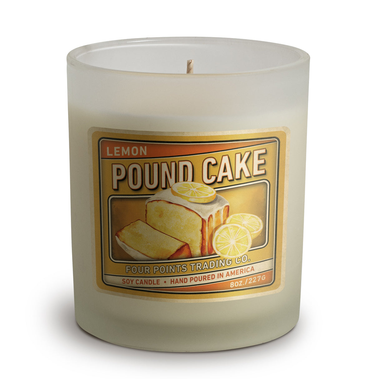 Lemon Pound Cake from Four Points Trading Co.