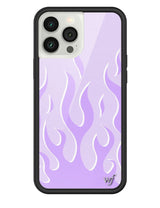Flames | Lavender iPhone Case from Wildflower Cases
