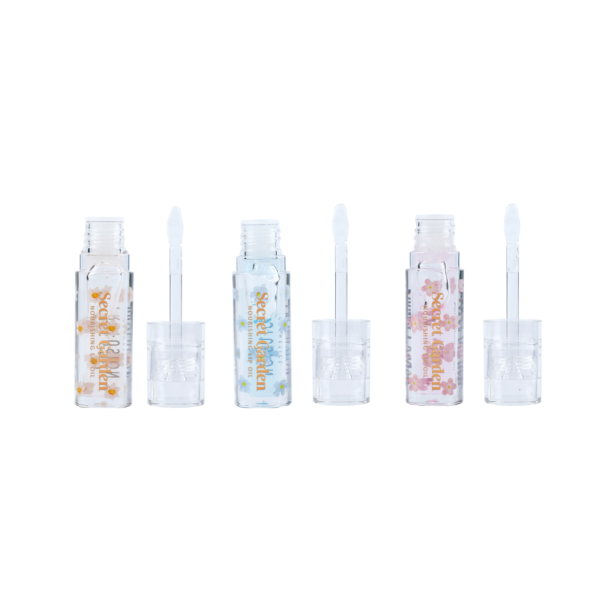 Petal Perfect | Secret Garden Nourishing Lip Oil Set from Profusion Cosmetics