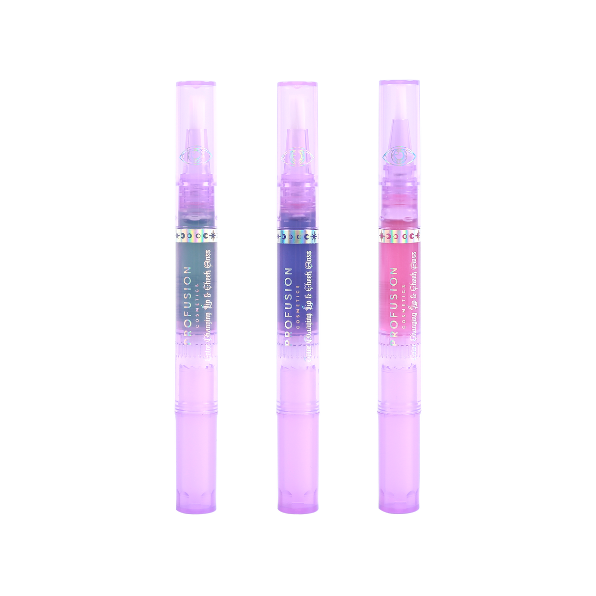 Mood Gloss-Color Changing Lip& Cheek Gloss from Profusion Cosmetics