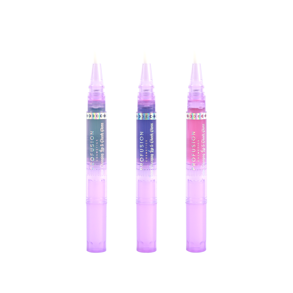 Mood Gloss-Color Changing Lip& Cheek Gloss from Profusion Cosmetics
