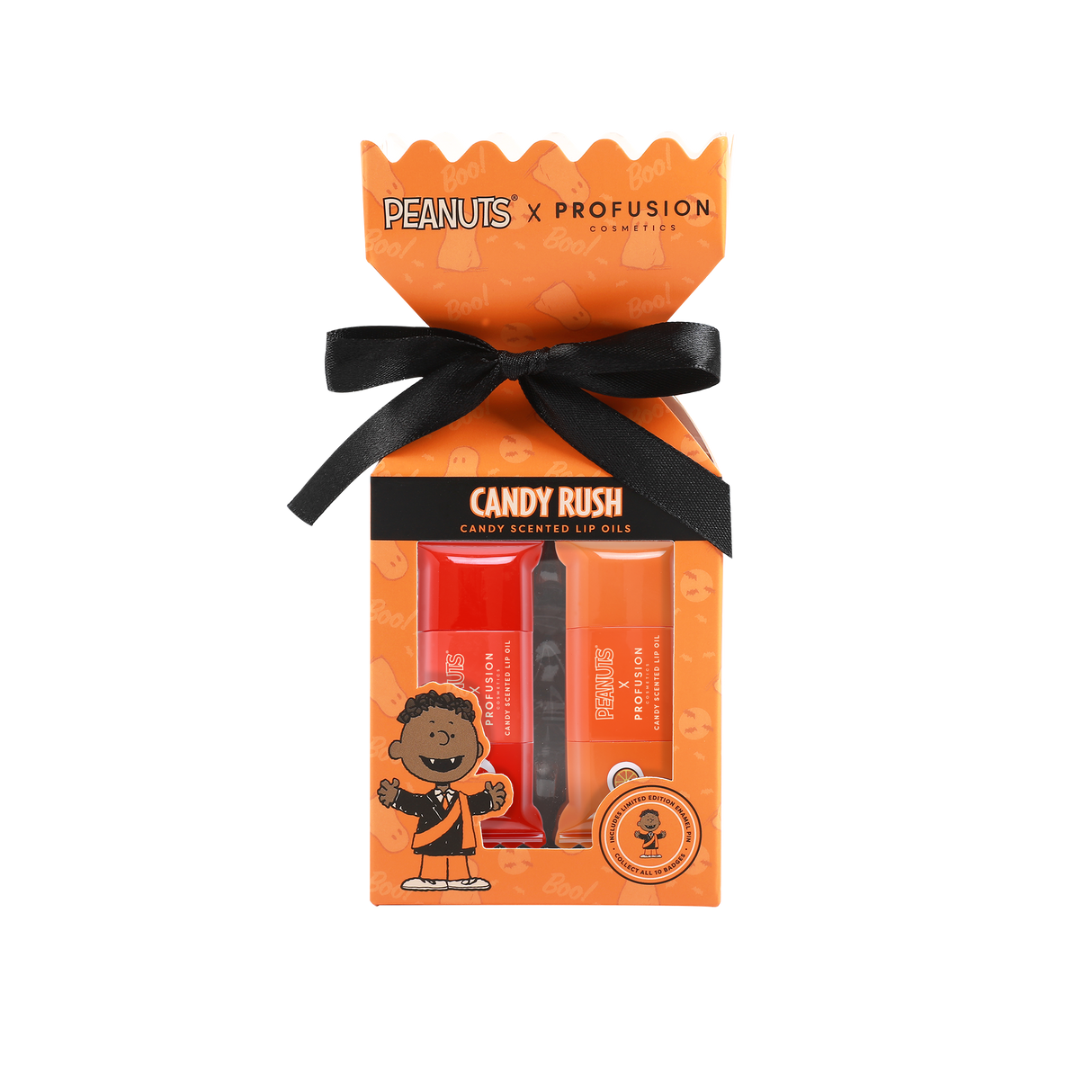 Peanuts Halloween | Candy Crush Lip Oil Set from Profusion Cosmetics