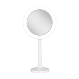 Hudson Lighted Makeup Mirror with Magnification & Suction Cup from Zadro
