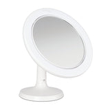 Hudson Lighted Makeup Mirror with Magnification & Suction Cup from Zadro