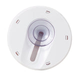 Hudson Lighted Makeup Mirror with Magnification & Suction Cup from Zadro