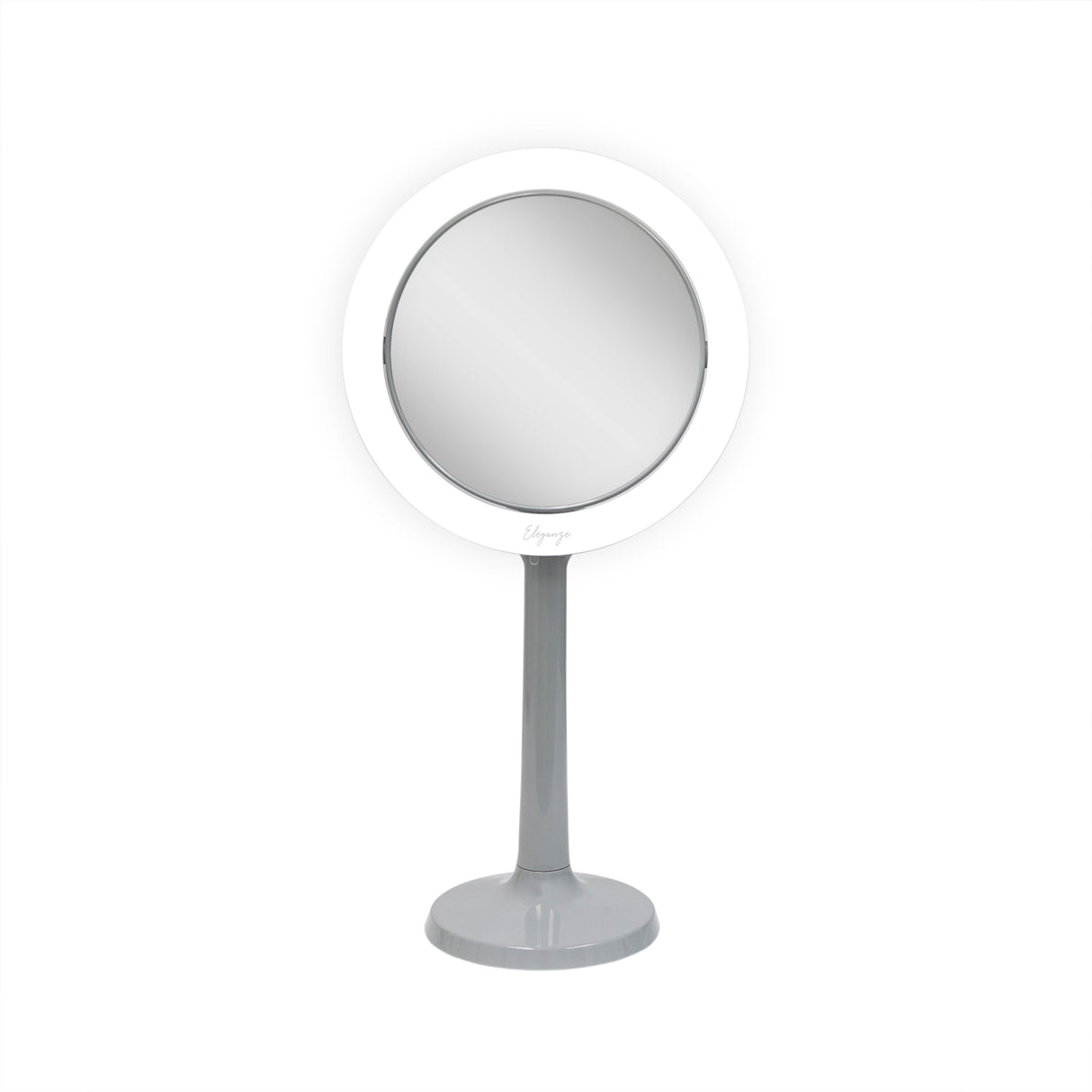 Hudson Lighted Makeup Mirror with Magnification & Suction Cup from Zadro