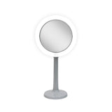 Hudson Lighted Makeup Mirror with Magnification & Suction Cup from Zadro