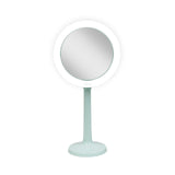 Hudson Lighted Makeup Mirror with Magnification & Suction Cup from Zadro