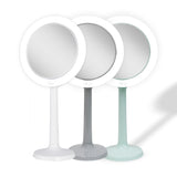 Hudson Lighted Makeup Mirror with Magnification & Suction Cup from Zadro