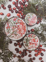 GATHER HERE Cranberry Pine Candle from Ash & Rose