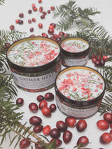 GATHER HERE Cranberry Pine Candle from Ash & Rose