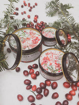 GATHER HERE Cranberry Pine Candle from Ash & Rose